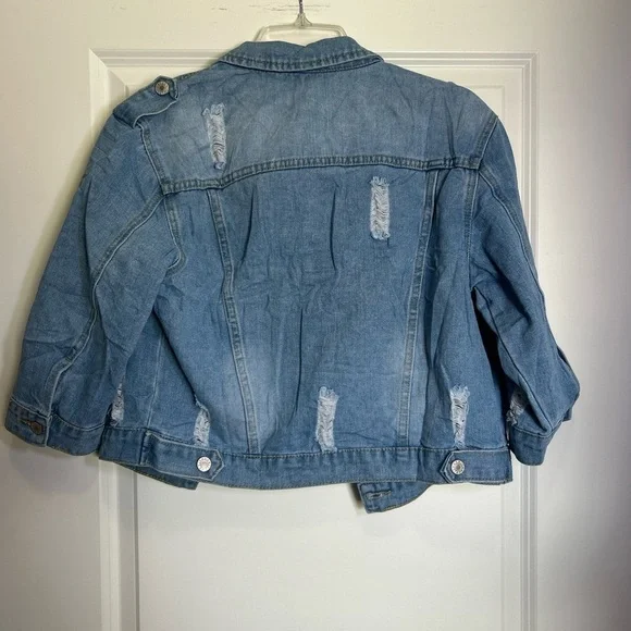 Blue Denim Jacket - Picture 4 of 5